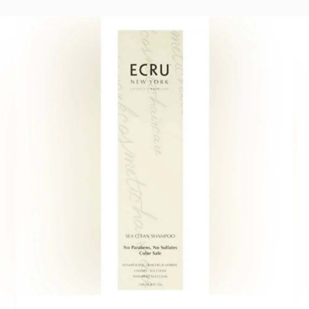 ECRU New York Sea Clean Shampoo 8 oz